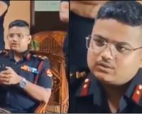 Fake Indian Army Brigadier Case: Viral Video of Aryan Verma Delivering Motivational Speech Sparks Online Frenzy