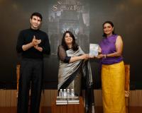 Arti Chavan Launches Debut Historical Novel “Shadow of the Serpent Fort” at Title Waves, Bandra West