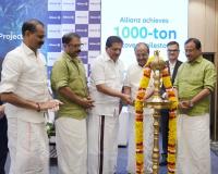Allianz's Plastic Waste-Free Rivers Project Removes Over 1,000 Tons of Plastic from Thiruvananthapuram Waterways, Setting New Environmental Benchmark