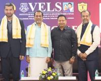VELS Inaugurates India's First AI-Integrated Vertical University Campus at Thiruvanmiyur, Unveils Global Academic and Industry Partnerships