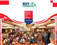 NIIT Foundation Earns Great Place To Work® Certification for Third Consecutive Year, Reinforcing Its People-First Culture
