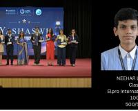 Elpro International School Achieves Outstanding CBSE Results as Neehar Lohade Scores Perfect 100%