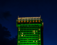 India Illuminates Iconic Landmarks in Teal Green to Raise Awareness About Fragile X Syndrome