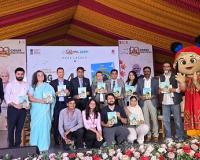 Bisleri and NBT Launch Chhota Bheem & Vidya Green Mission Comic in Srinagar