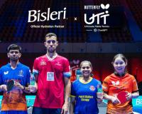 Bisleri International Partners With Ultimate Table Tennis as Official Hydration Partner