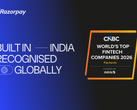 Razorpay Earns Fourth Straight Spot Among World's Top Fintech Companies 2026