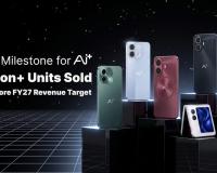 Ai+ Smartphone Targets Rs 7,500 Crore Revenue in FY 2026–27 With R&D Push