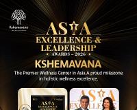 Kshemavana Honoured as Asia’s Premier Wellness Center at Excellence Awards 2026