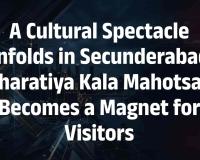 Bharatiya Kala Mahotsav Draws Massive Crowds at Rashtrapati Nilayam, Showcasing Northeast India’s Cultural Heritage