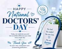 India Observes National Doctors' Day with Renewed Focus on the Well-Being of Medical Professionals