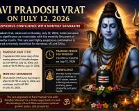 Ravi Pradosh Vrat 2026: Rare Auspicious Combination of Pradosh Vrat and Monthly Shivaratri on July 12, Know the Worship Timing