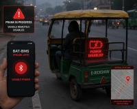 Prank App Used to Disable E-Rickshaws in Delhi, Leaving Drivers and Passengers Stranded