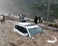 NH-5 in Himachal Pradesh Blocked After Flash Floods in Kinnaur as Monsoon Triggers Widespread Disruption