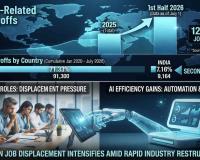 AI-Driven Layoffs Surge Past 2025 Levels as Global Tech Workforce Restructuring Accelerates in 2026
