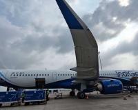 IndiGo Flight Declares Emergency, Lands Safely in Rajkot After Cargo Smoke Alert