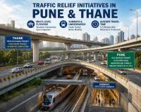 Maharashtra Speeds Up Pune, Thane Traffic Projects With ₹50,000 Crore Highway Push