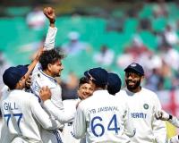 Saransh Jain Earns Maiden India Test Call After Washington Sundar Injury Blow