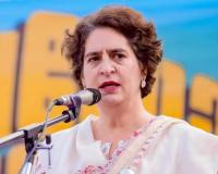 Priyanka Gandhi Slams BJP-RSS Amid Row Over Indian Hockey Teams' Saffron Jerseys