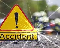 High-Speed Trailer Crushes Bike in Banswara, Son Dies in Front of Father