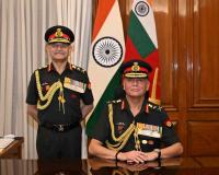 General Dhiraj Seth Assumes Office as India's 31st Army Chief, Succeeding General Upendra Dwivedi