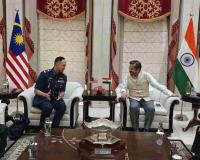 India, Malaysia Review Comprehensive Defence Cooperation, Reaffirm Commitment to Indo-Pacific Security