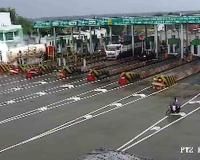 PG Tanker Crash at Kaushambi Toll Plaza Kills Four in Massive Fire After Gas Leak