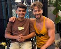 From Paralysis to Purpose: Rewa Youth Utkarsh Mishra’s Inspiring Journey Captivates Bollywood Star Tiger Shroff