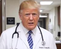 Donald Trump Shares AI-Generated “Dr Trump” Video Mocking Critics and Promoting Satirical “TDS Treatment” on Truth Social
