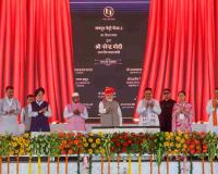 Prime Minister Inaugurates Development Projects Worth Over 1.05 Lakh Crore Rupees in Rajasthan, Unveils Major Infrastructure and Energy Push