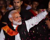 Historic Mandate as Narendra Modi Hails Election Verdict; Credits People and Party Cadre for Resounding Support