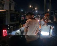 BJP Leader Arrested After Dashcam Captures Violent Road Rage Assault on Guwahati Flyover