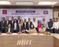 BHEL and thyssenkrupp nucera India Sign Strategic Agreement to Boost Indigenous Green Hydrogen Manufacturing