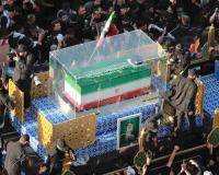 Millions Gather in Najaf to Mourn Ayatollah Ali Khamenei During Funeral Procession