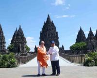 India Launches Conservation Project at Indonesia’s Prambanan Temple, Strengthening Ancient Cultural Bonds