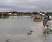 Flash Floods Ravage Arunachal Pradesh's Lohit District as Heavy Rain Triggers Widespread Damage; Central Team Set to Assess Disaster