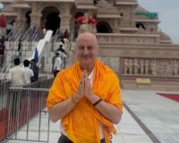 Anupam Kher Defends Faith Amid Alleged Ram Temple Donation Embezzlement Row, Announces ‘Shri Ram Janmabhoomi’ Shoot in Ayodhya