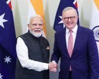 Modi Arrives in Melbourne for Crucial Australia Summit Amid Grand Welcome, Planned Protests, and Heightened Security
