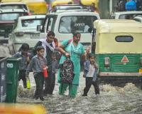 Monsoon Covers Entire Country as Torrential Rain Paralyzes Delhi-NCR, Severe Waterlogging Disrupts Life