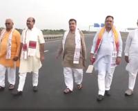 Delhi-Mumbai Expressway Nears Completion as 80% Work Done, Set to Cut Travel Time to 12 Hours