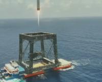 China Achieves Historic Sea Recovery of Long March 10B Reusable Rocket Booster with Net Capture System