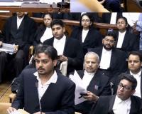 Petitioner Calls Supreme Court Judges ‘Judicial Servants’ During Courtroom Outburst, Escorted Out After Disrupting Hearing