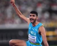 Sarvesh Kushare Scripts History with Podium Finish on Diamond League Debut in Monaco