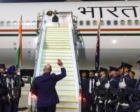 PM Modi Concludes Three-Nation Tour After Elevating India-New Zealand Ties to Strategic Partnership