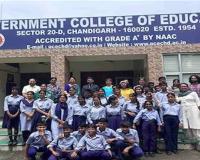 Government College of Education Organises Five-Day ‘Disha’ Workshop to Empower Chandigarh Government School Students