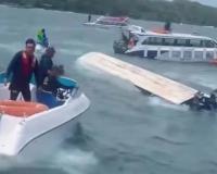 Indian Tourists Feared Among Passengers as Boat Capsizes Near Vietnam's Phu Quoc Island; Rescue Operations Underway