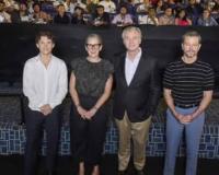 Christopher Nolan and Matt Damon Explore Mumbai's Iconic Trishna Restaurant During 'The Odyssey' India Premiere