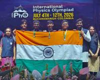 Indian High School Team Achieves Historic Gold Sweep at International Physics Olympiad