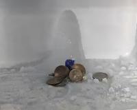 Fridge Frost in Agra Draws Devotees After Rapid Melting of Amarnath Ice Shivling