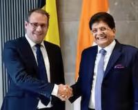 India Deepens Strategic Economic Engagement with Europe as Piyush Goyal Holds High-Level Meetings in Brussels