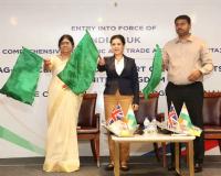 India-UK Comprehensive Economic and Trade Agreement Takes Effect as First Export Consignments Flagged Off in Chennai
